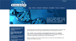 Desktop Screenshot of distribio.com